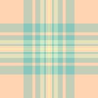 Veil seamless textile, give texture tartan background. American fabric pattern check plaid in light and moccasin colors. vector