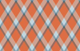 Argyle pattern of geometric rhombus. Harlequin check wallpaper design. Classic diamond shaped textile material for web background, print fabric clothing, sweater, wrapping paper, gift card, invitation vector