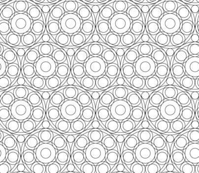 sin costura resumen modelo. antecedentes negro blanco diseño. vector