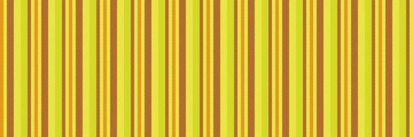 Living room textile pattern vertical, flowing seamless stripe lines. New year texture background fabric in lime and yellow colors. vector