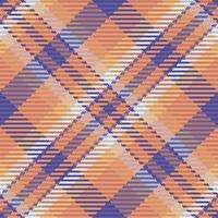Seamless pattern of scottish tartan plaid. Repeatable background with check fabric texture. backdrop striped textile print. vector