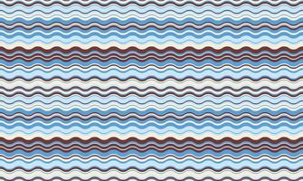 Abstract background with wavy stripes in vibrant colors, creating a rippled, liquid effect. Smooth curves and textured lines add elegance, vitality, and creativity. Ideal for wallpaper or textile. vector
