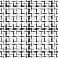 Single tartan texture plaid, uk background pattern check. Mens shirt fabric textile seamless in white and black colors. vector
