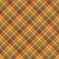 Plaid seamless pattern. background of textile ornament. Flat fabric design. vector
