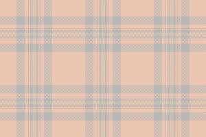 Collage texture textile seamless, packaging fabric plaid tartan. Girl pattern check background in light and grey colors. vector