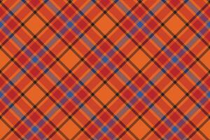Tartan plaid background, diagonal check seamless pattern. fabric texture for textile print, wrapping paper, gift card, wallpaper. vector