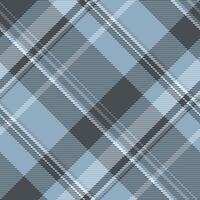 Popular plaid texture check, layered fabric textile . Tidy pattern background seamless tartan in pastel and light colors. vector