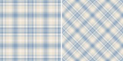 Fabric seamless pattern of plaid background with a tartan textile check texture. Set in pastel colors. Valentine day celebration ideas. vector