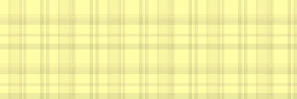Mature tartan textile background, relief seamless check. Scottish pattern texture plaid fabric in yellow color. vector