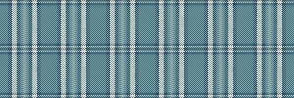 Pop textile seamless, decorating fabric texture check. Youth tartan plaid background pattern in cyan and pastel colors. vector