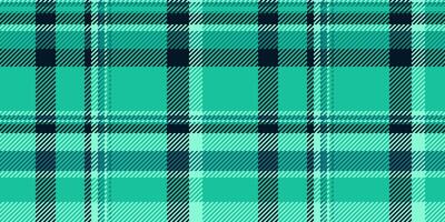 Greeting pattern tartan plaid, cute check textile. King fabric texture background seamless in teal and dark colors. vector