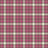 Halloween seamless check , complexity tartan background pattern. Flannel textile fabric plaid texture in pink and pastel colors. vector