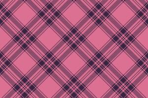 Tartan plaid background, diagonal check seamless pattern. fabric texture for textile print, wrapping paper, gift card, wallpaper. vector