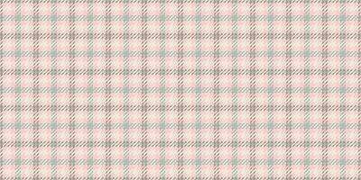 Colour background tartan pattern, 40s plaid fabric textile. Basic texture seamless check in light and pastel colors. vector