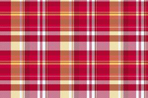 Dimensional texture pattern textile, international seamless check tartan. Kid fabric plaid background in red and alice blue colors. vector
