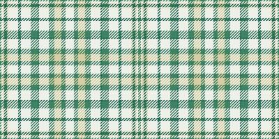 Infinity textile background, mockup plaid fabric tartan. Warp texture check pattern seamless in white and mint colors. vector