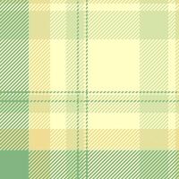 Iconic plaid check pattern, frame background tartan textile. Eps fabric texture seamless in light and pastel colors. vector