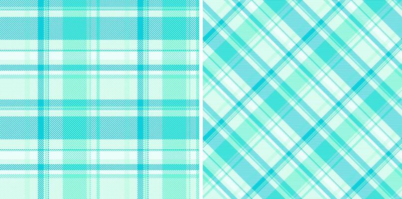 Pattern fabric background of seamless texture plaid with a tartan check textile. Set in light colors of clothing style trends.