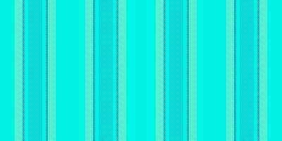 Oriental textile texture stripe, folk seamless pattern. Hippie background fabric lines vertical in bright and green colors. vector