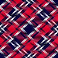 Seamless pattern of scottish tartan plaid. Repeatable background with check fabric texture. backdrop striped textile print. vector