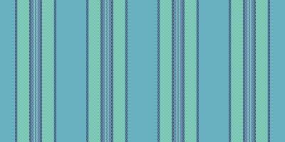 Cloth lines vertical textile, abstract background stripe background. Network pattern fabric seamless texture in cyan and green colors. vector