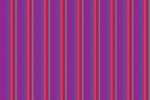 Trendy striped wallpaper. Vintage stripes pattern seamless fabric texture. Template stripe wrapping paper. vector