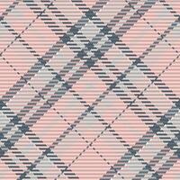 Seamless pattern of scottish tartan plaid. Repeatable background with check fabric texture. backdrop striped textile print. vector