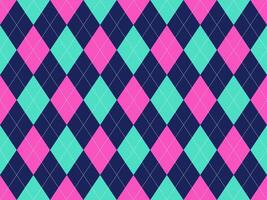 Argyle pattern seamless. Fabric texture background. Classic argill ornament vector