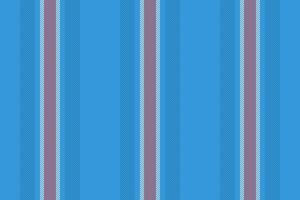 Plain seamless lines stripe, satin fabric pattern background. Living room vertical textile texture in cyan and red colors. vector