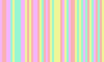 Pattern of vertical stripes, colorful thin and thick lines. Irregular stripe background, seamless texture. Abstract striped geometric design in bright colors. vector