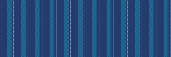 Dctober vertical stripe seamless, tee texture background fabric. Telebrate textile pattern lines in blue and cyan colors. vector