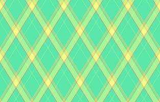 Argyle pattern of geometric rhombus. Harlequin check wallpaper design. Classic diamond shaped textile material for web background, print fabric clothing, sweater, wrapping paper, gift card, invitation vector