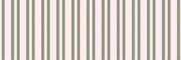 Horizontal textile stripe vertical, pastel background pattern texture. Wide fabric seamless lines in white and dark colors. vector