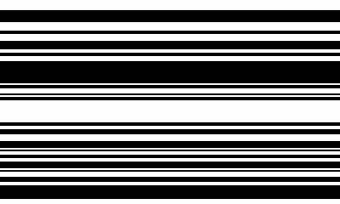 Geometric stripes seamless pattern with horizontal lines in varied colours, creating an abstract background. Ideal for textile design, wallpaper, or graphic prints.