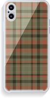 Smartphone cover design mockup. Template geometric pattern for mobile phone back part. Flat design. vector