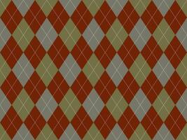 Argyle pattern seamless. Fabric texture background. Classic argill ornament vector
