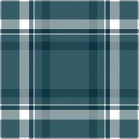 Tartan plaid pattern in blue. Print fabric texture seamless. Check background. vector