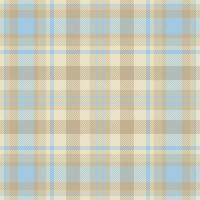 Diamond tartan pattern seamless, multicolored check plaid texture. Paint textile background fabric in light and pastel colors. vector