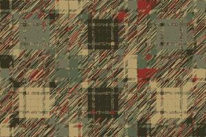 Modern glitch background. Color geometric abstract pattern . vector
