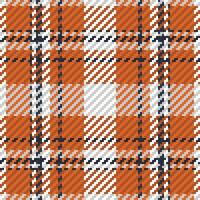 Seamless pattern of scottish tartan plaid. Repeatable background with check fabric texture. backdrop striped textile print. vector
