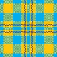 Pixel background design. Modern seamless pattern plaid. Square texture fabric. Tartan scottish textile. Beauty color madras ornament. vector