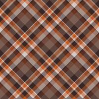 Tartan scotland seamless plaid pattern . Retro background fabric. Vintage check color square geometric texture. vector
