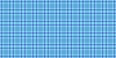 Rural texture fabric, perfection seamless plaid tartan. Stripe check textile background pattern in cyan and indigo colors. vector