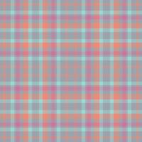 Plaid seamless pattern. Check fabric texture. textile print. vector