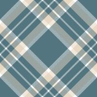 Plaid pattern . Check fabric texture. Seamless textile design for clothes, paper print. vector