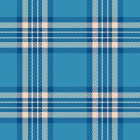 Living room pattern texture textile, frame plaid tartan. Grunge background fabric check seamless in cyan and light colors. vector