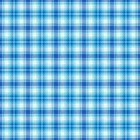 Post check background seamless, comfortable plaid tartan . Mosaic textile pattern texture fabric in cyan and light colors. vector