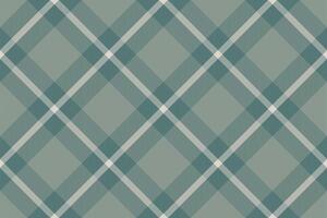 Pure pattern textile check, hotel fabric background . Trend seamless texture plaid tartan in pastel and grey colors. vector