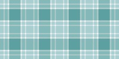 Fit check plaid tartan, foot pattern textile seamless. Full fabric texture background in light and cadet blue colors. vector