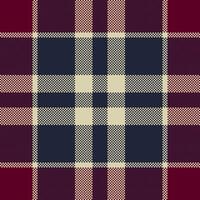 Pixel background design. Modern seamless pattern plaid. Square texture fabric. Tartan scottish textile. Beauty color madras ornament. vector